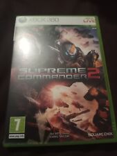 Supreme commander xbox for sale  WARWICK