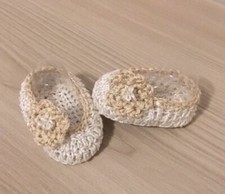 Scarpette neonata scarpine usato  Capo d'Orlando
