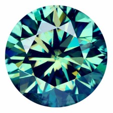 Belle moissanite bleue d'occasion  Montpellier-