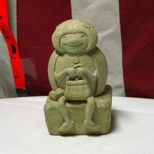 LADY JOANINHA figura de concreto boa sorte besouro estátua de jardim 4” prateleira-sitter comprar usado  Enviando para Brazil