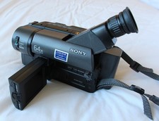 Sony handycam video8 for sale  KETTERING