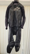 Alpinestars black piece for sale  GOOLE