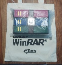 Borsa pelle winrar usato  Milano