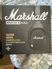 Cuffie headphones marshall usato  Roma