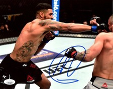 Foto assinada à mão 8x10 de Max Griffin lutador UFC certificado de autenticidade JSA autógrafo dor comprar usado  Enviando para Brazil