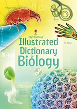 Illustrated dictionary biology for sale  UK