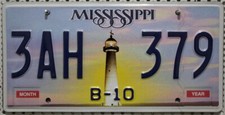 Mississippi usa nummernschild gebraucht kaufen  Euskirchen