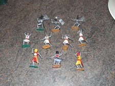 Vintage timpo knights for sale  NOTTINGHAM