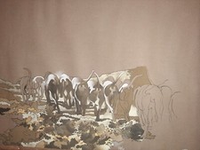 Lithographie henri cueco d'occasion  Savigny-sur-Orge
