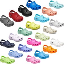 Crocs Clássico Sandália Tamancos Leve Praia Chinelo Férias Tamanho Infantil comprar usado  Enviando para Brazil