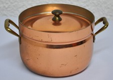 Kupfer topf deckel gebraucht kaufen  Malsch