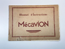 Original 1930 mecavion for sale  Plymouth