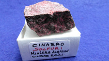 Minerale cinabro solfuri usato  Napoli