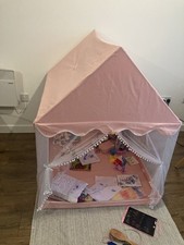Girls princess castle for sale  LIVERPOOL