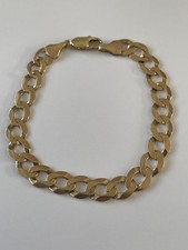 9ct gold curb for sale  FELTHAM