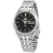 Seiko automatic black for sale  Brooklyn
