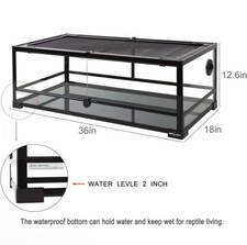 Gallon repti zoo for sale  Inglewood