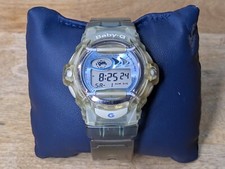 Baby G Casio BG169A relógio digital usado feminino funciona muito bem! Aqua comprar usado  Enviando para Brazil