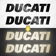 Stickers ducati noir d'occasion  Marseille II