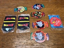 Pacote Dragon Ball Z Tazo Dizk DBZ Fushion Fighters lacrado, usado comprar usado  Enviando para Brazil