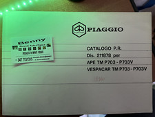 Catalogo parti ricambio usato  Torino