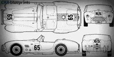 Cobra 289 blueprint for sale  UK