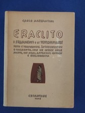 Eraclito carlo mazzantini usato  Solesino