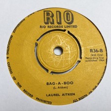Laurel aitken single for sale  BOURNEMOUTH