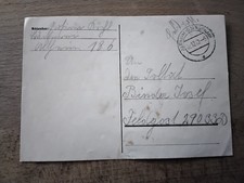 Feldpostkarten 1940 gebraucht kaufen  Herborn