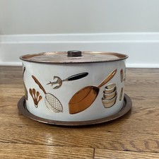 Vintage copper toned for sale  Jeffersonville