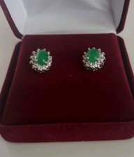 Jade simulated diamond for sale  Cibolo