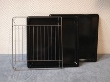 Backblech grillrost fettpfanne gebraucht kaufen  Kiel