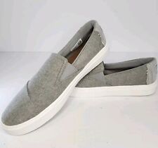 Zapatos sin cordones Toms para mujer talla 11 Weargood gris jaspeado nuevos sin caja, usado segunda mano  Embacar hacia Argentina