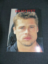 Brad pitt signed gebraucht kaufen  Neuruppin