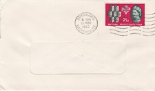 1962 cover sent for sale  WORKSOP
