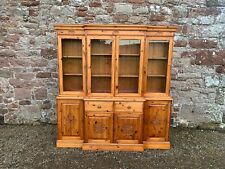 Pine dresser breakfront for sale  CARLISLE