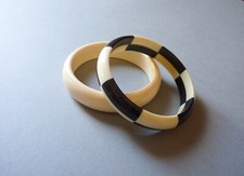 Jolie paire bracelets d'occasion  Caux
