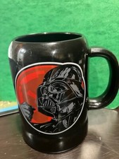 Usado, Caneca/pedra cerâmica Star Wars Darth Vader 2012 licenciada nova em folha/nunca usada 20 oz comprar usado  Enviando para Brazil