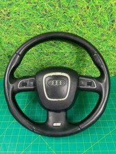 Volante de couro 2009-2015 AUDI Q7 A6 S6 SPORT S-LINE FABRICANTE DE EQUIPAMENTO ORIGINAL comprar usado  Enviando para Brazil