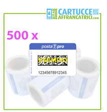 500 etichette adesive usato  Rivarolo Canavese