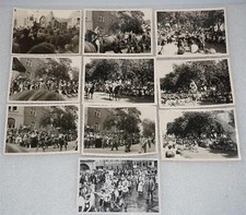 Conjunto de 10 impressões fotográficas antigas genuínas Aalen grande movimento + 1x festa infantil 1953 comprar usado  Enviando para Brazil