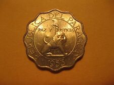 1953 paraguay coin for sale  Glendale