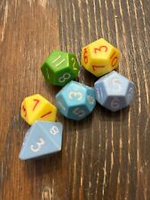 Dungeons dragons dice for sale  Channahon