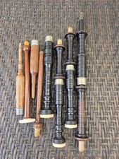 Vintage highlander bagpipes for sale  RUSHDEN