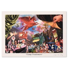 Nelson De La Nuez, "Marca de Acampamento" AP Edição Limitada, Numerado e Assinado à Mão comprar usado  Enviando para Brazil