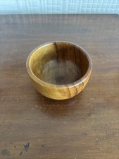 Olive wood bowl for sale  LIVERPOOL