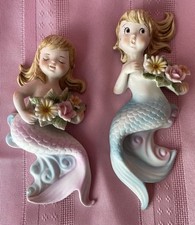 Lefton girl mermaid for sale  Underwood