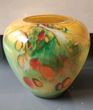 Vase ovoïde signé d'occasion  Habsheim