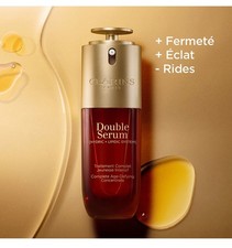 Clarins double sérum d'occasion  Marcoussis