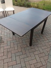 ikea bjursta extendable dining table for sale  CHELTENHAM